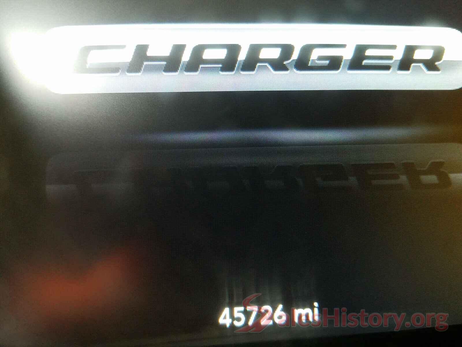 2C3CDXHG8GH133031 2016 DODGE CHARGER