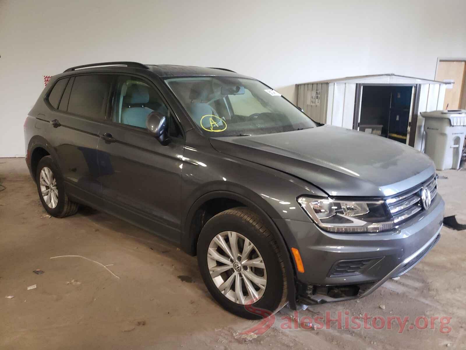 3VV1B7AX4JM089249 2018 VOLKSWAGEN TIGUAN