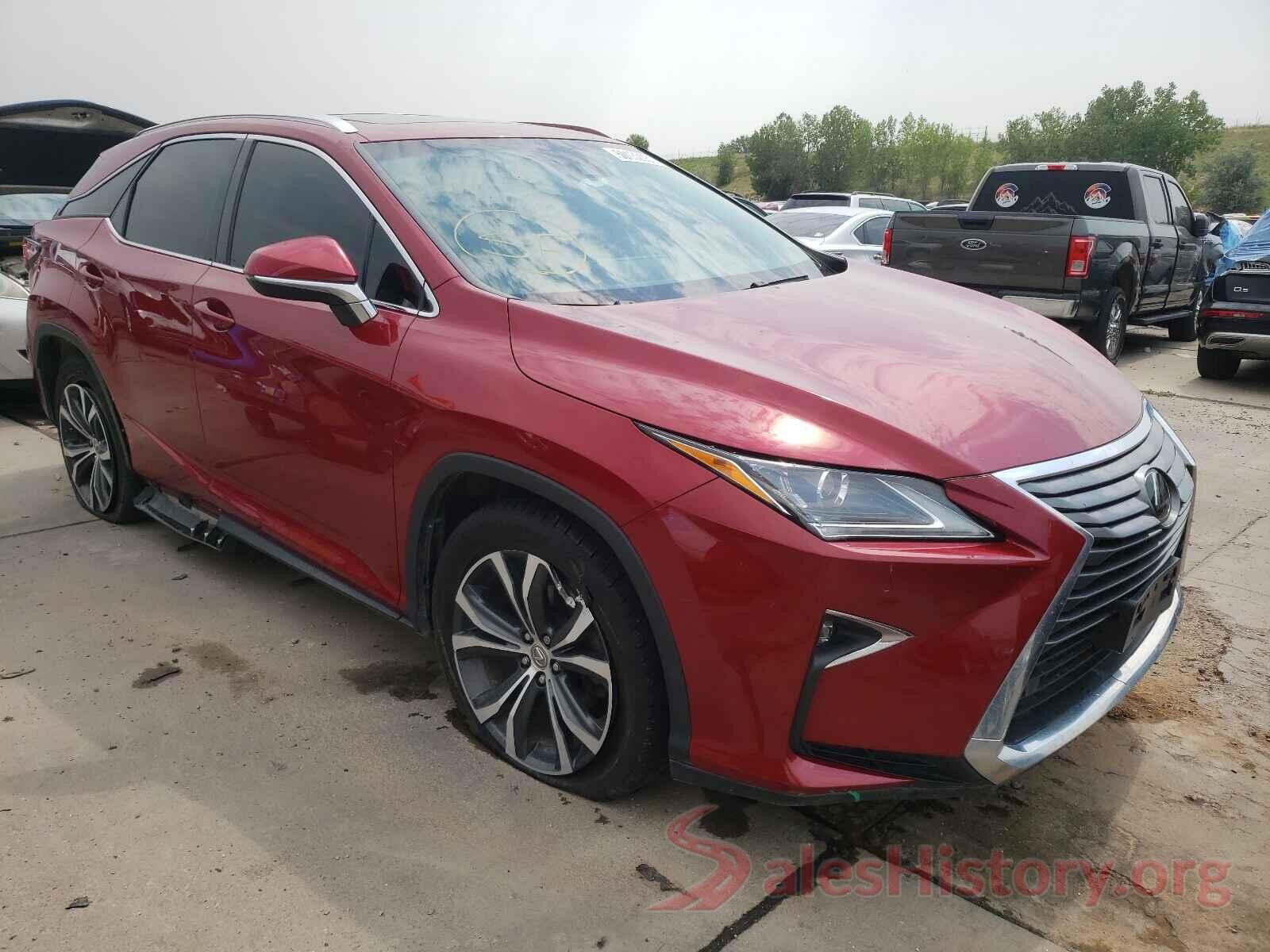 JTJBZMCAXG2008192 2016 LEXUS RX350