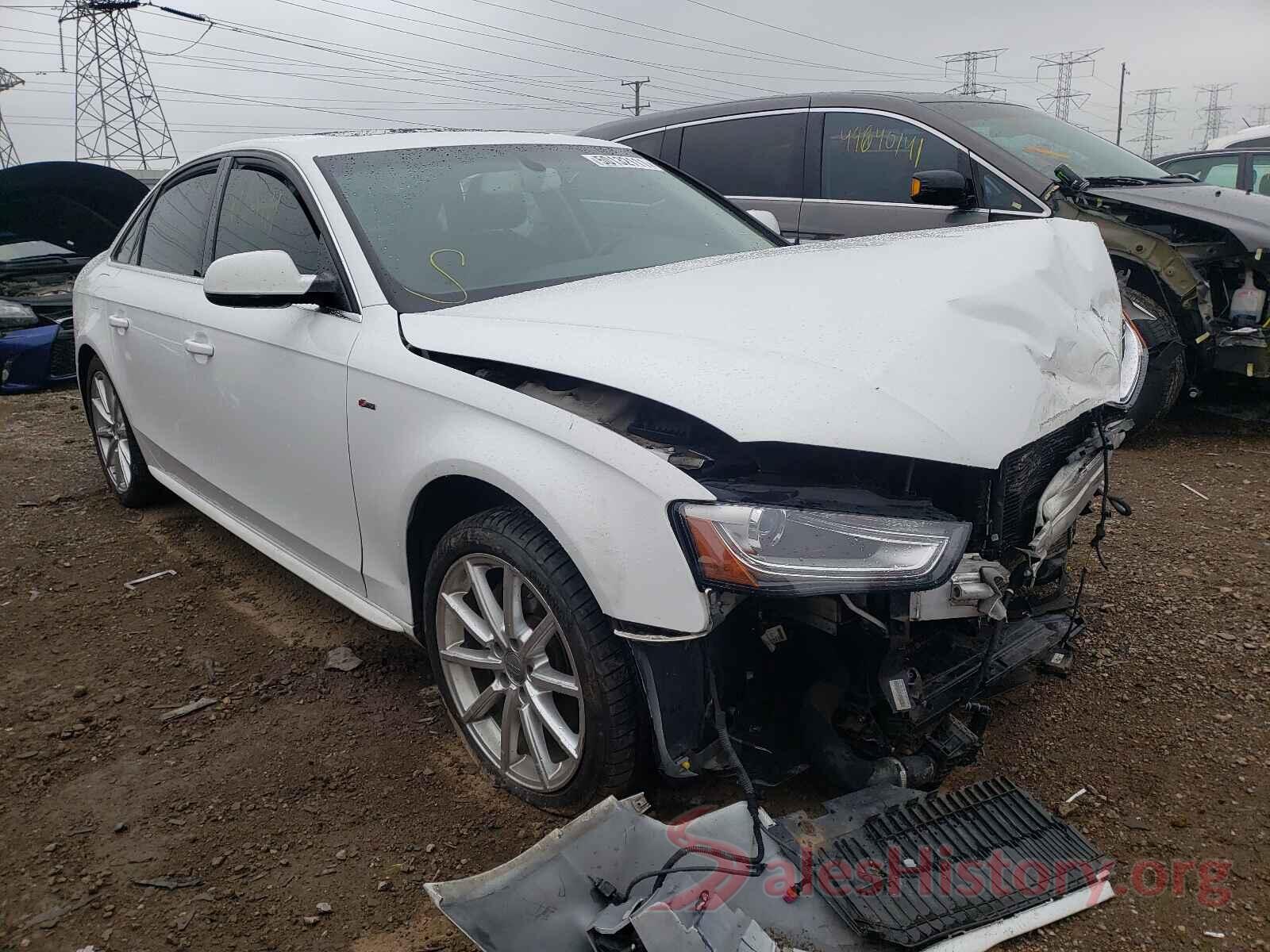 WAUBFAFL3GN003743 2016 AUDI A4