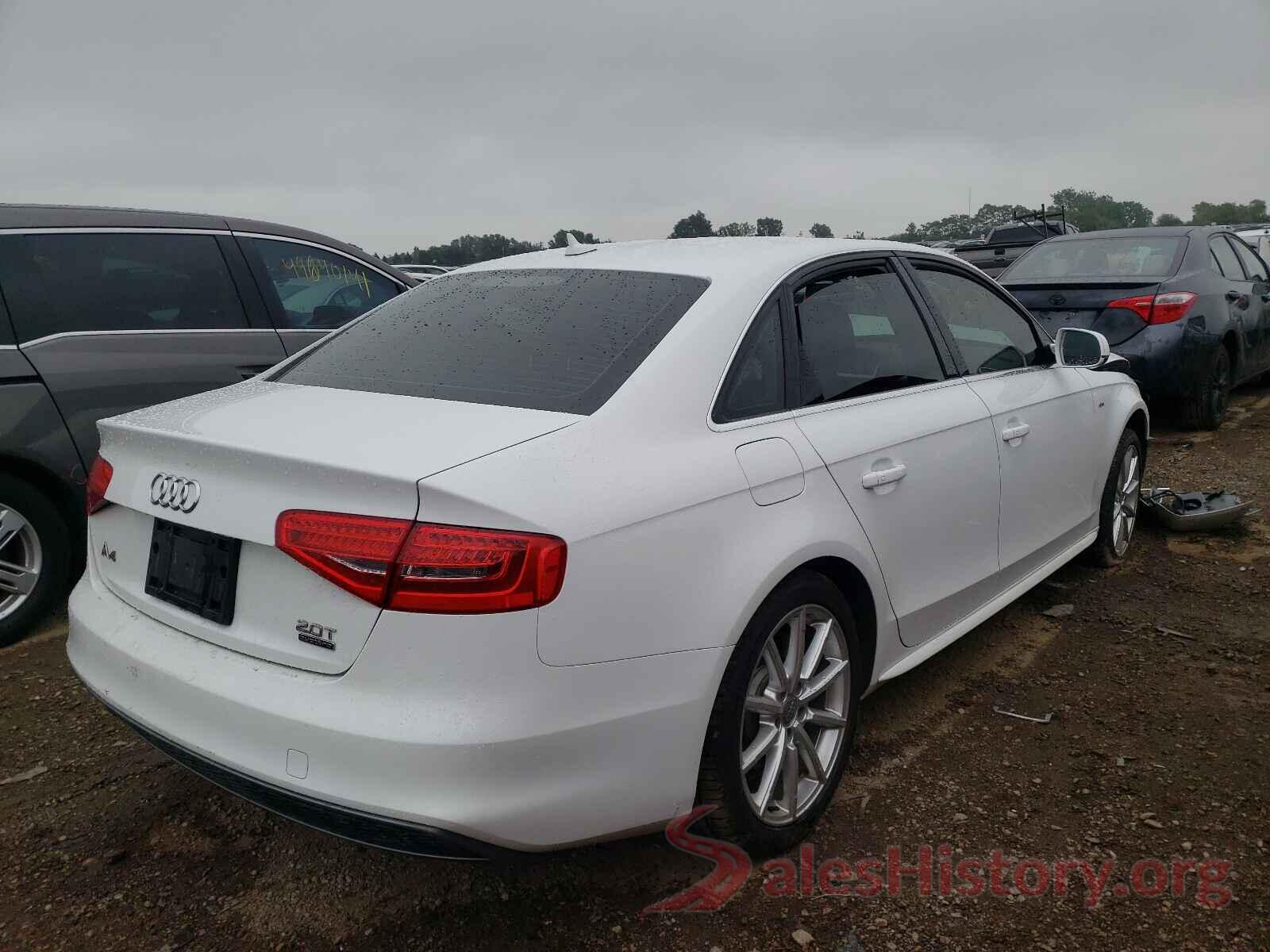 WAUBFAFL3GN003743 2016 AUDI A4