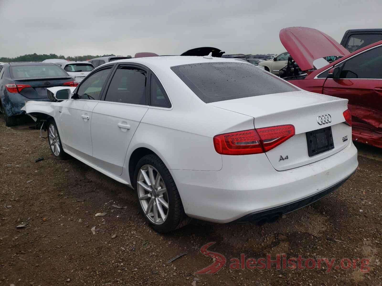 WAUBFAFL3GN003743 2016 AUDI A4