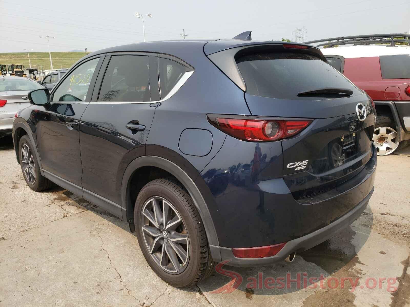 JM3KFBDL5H0149577 2017 MAZDA CX-5