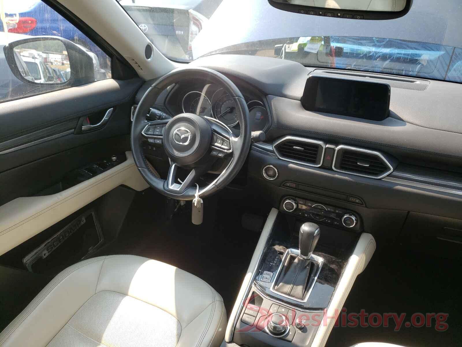 JM3KFBDL5H0149577 2017 MAZDA CX-5