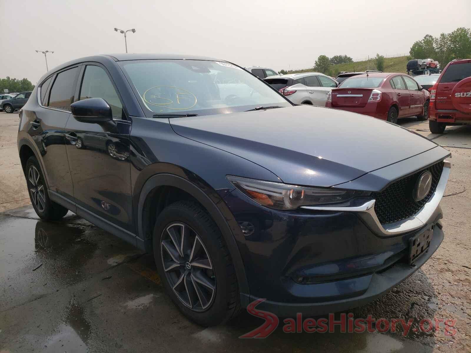 JM3KFBDL5H0149577 2017 MAZDA CX-5