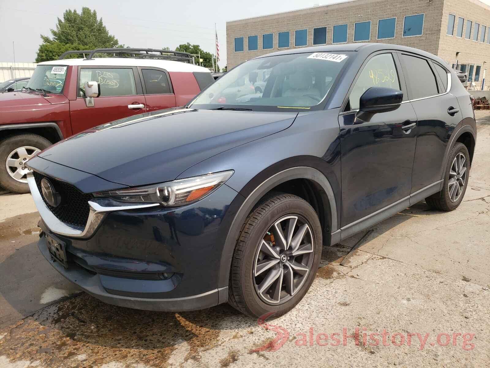 JM3KFBDL5H0149577 2017 MAZDA CX-5