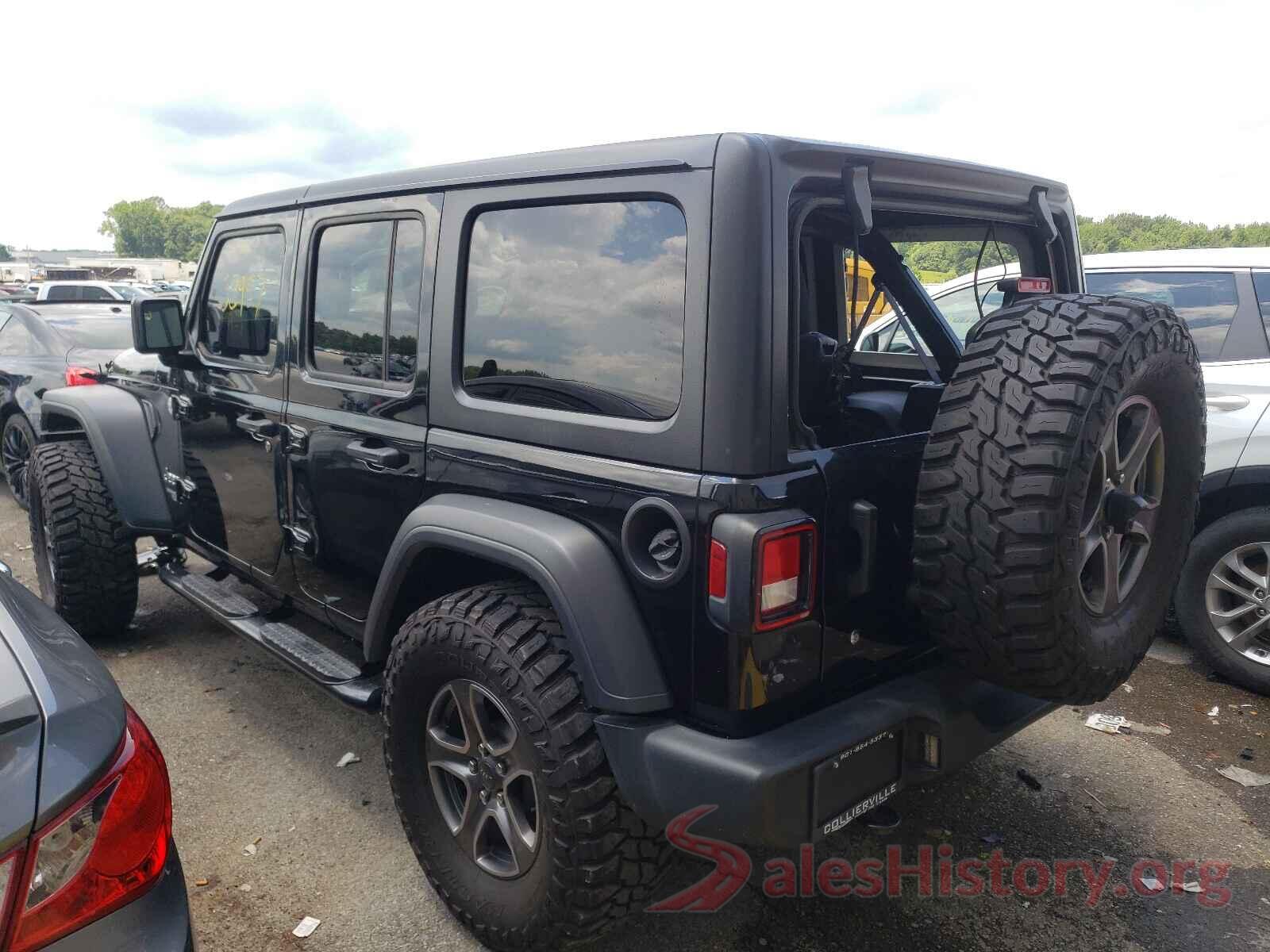 1C4HJXDG3JW221090 2018 JEEP WRANGLER