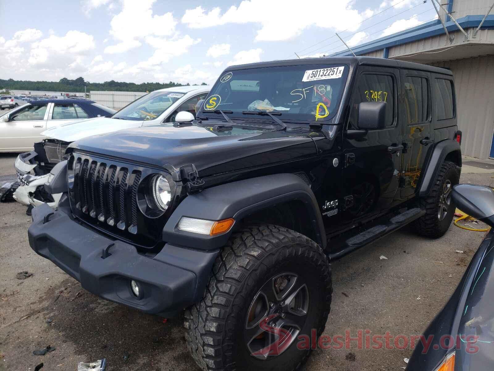 1C4HJXDG3JW221090 2018 JEEP WRANGLER