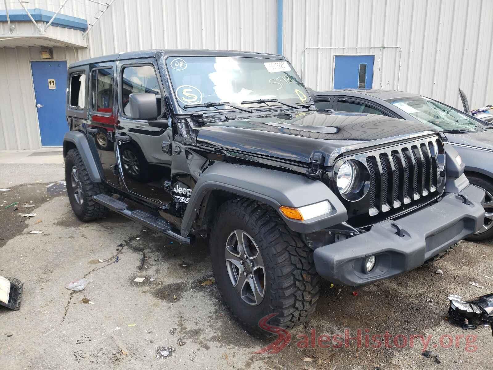 1C4HJXDG3JW221090 2018 JEEP WRANGLER