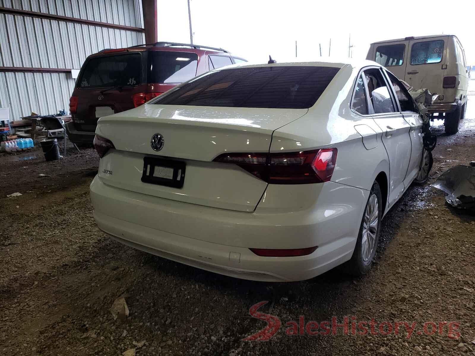 3VWC57BU6KM082367 2019 VOLKSWAGEN JETTA