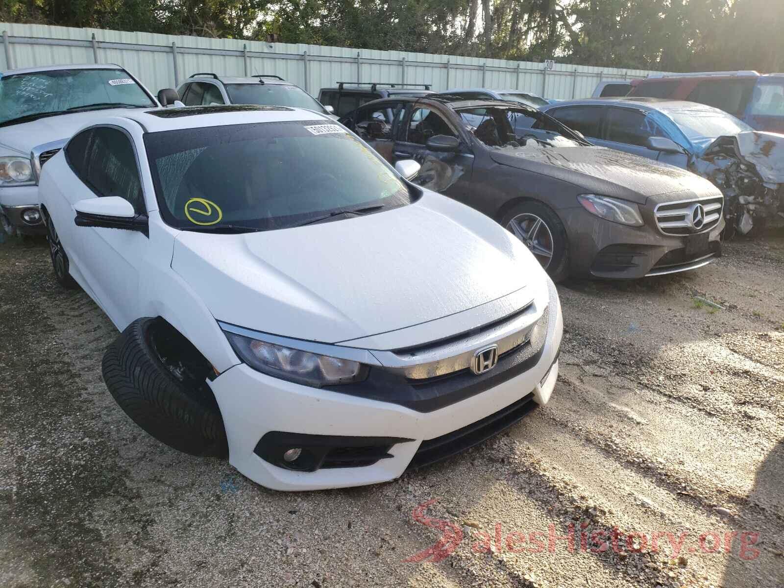 2HGFC3B32HH360390 2017 HONDA CIVIC