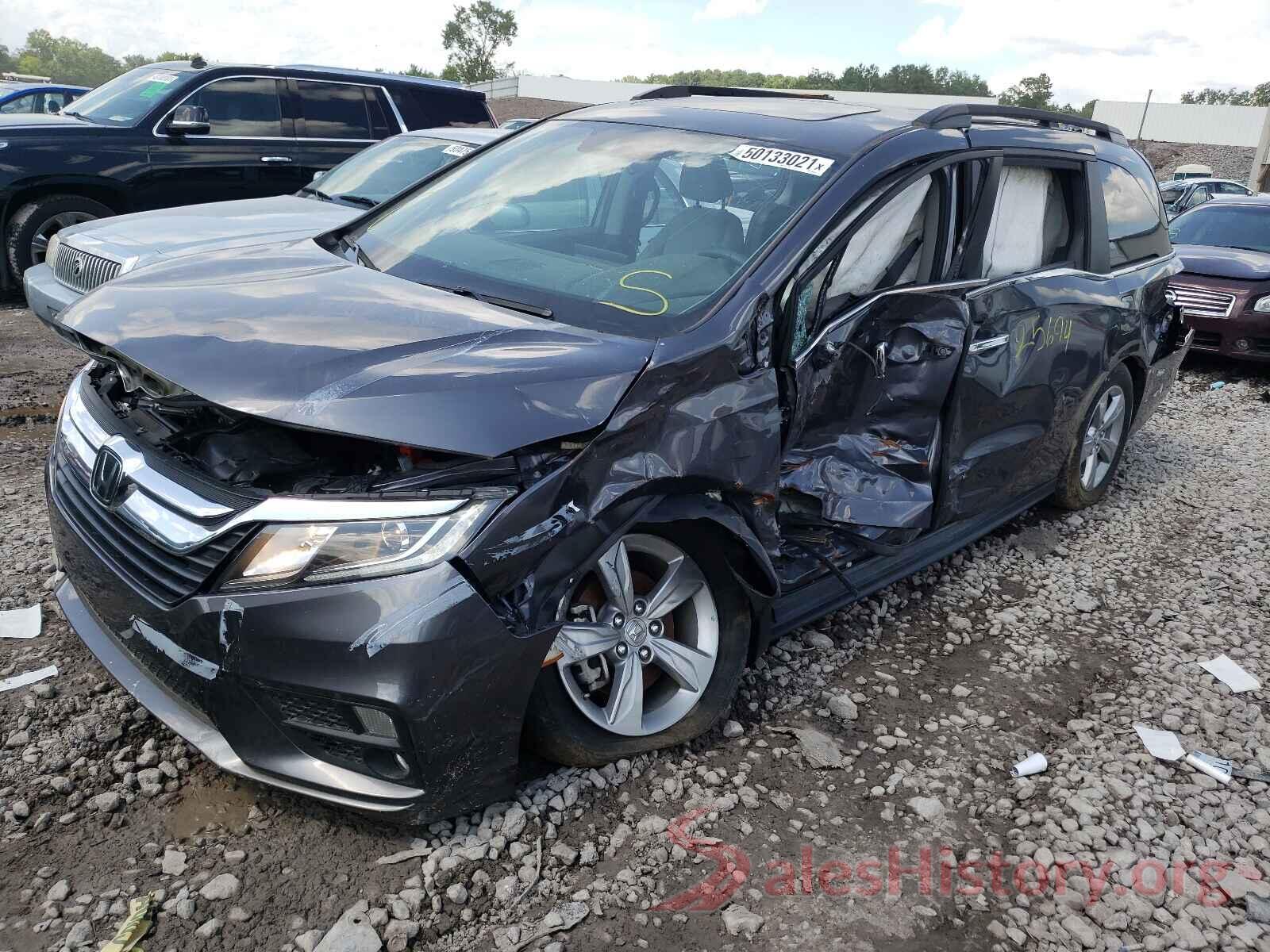 5FNRL6H79KB090725 2019 HONDA ODYSSEY