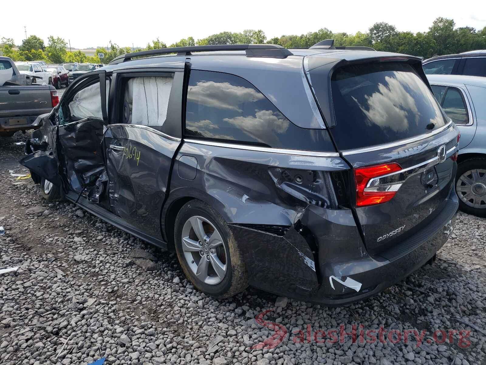 5FNRL6H79KB090725 2019 HONDA ODYSSEY