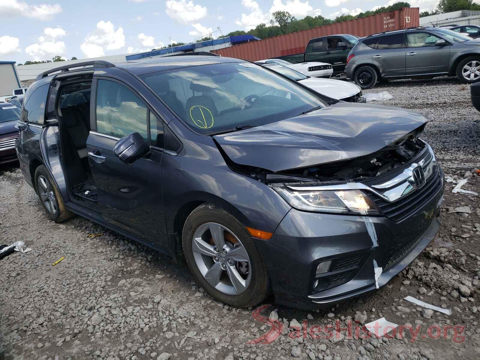 5FNRL6H79KB090725 2019 HONDA ODYSSEY