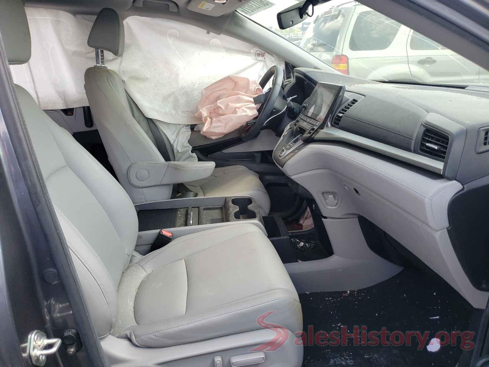 5FNRL6H79KB090725 2019 HONDA ODYSSEY