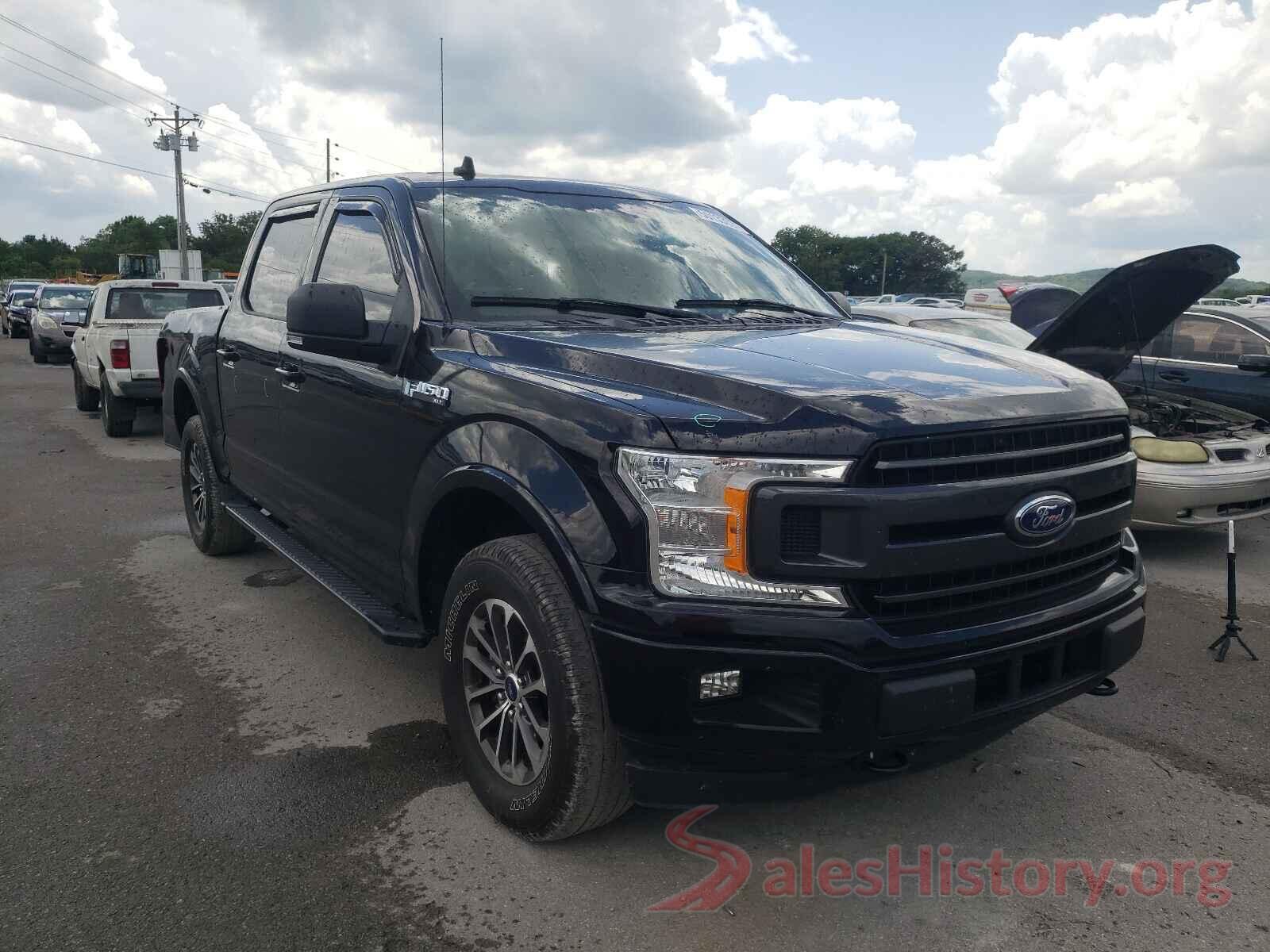 1FTEW1E42KFB11669 2019 FORD F-150