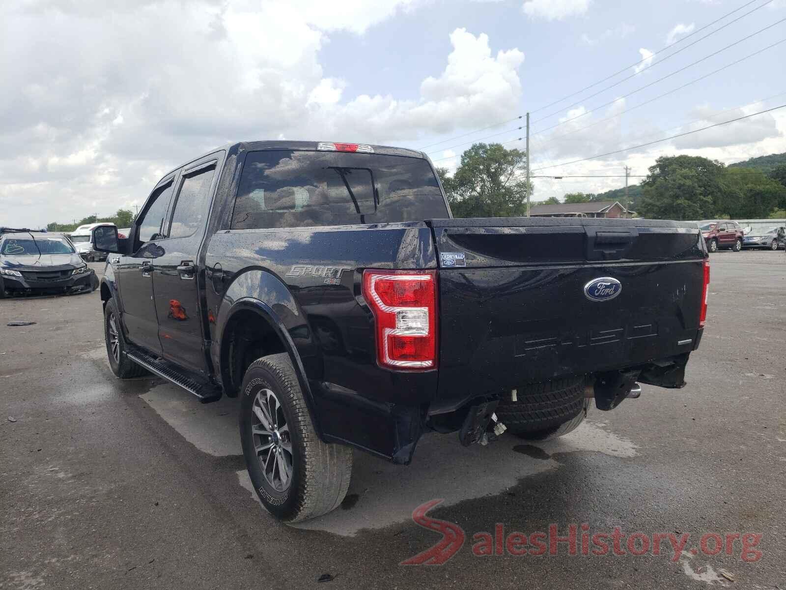 1FTEW1E42KFB11669 2019 FORD F-150