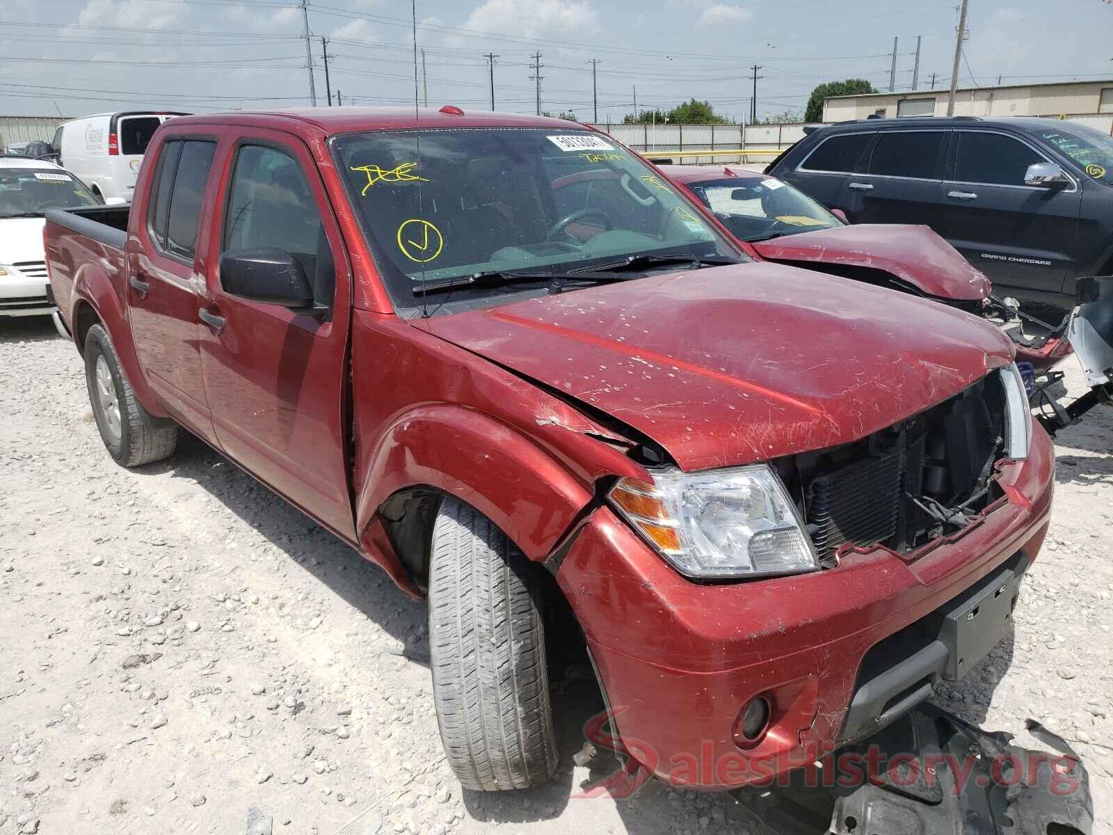 1N6DD0ER3HN720644 2017 NISSAN FRONTIER