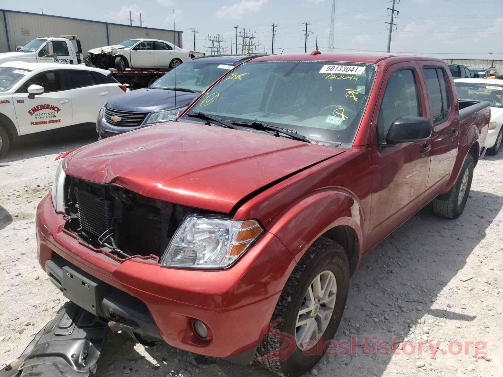 1N6DD0ER3HN720644 2017 NISSAN FRONTIER