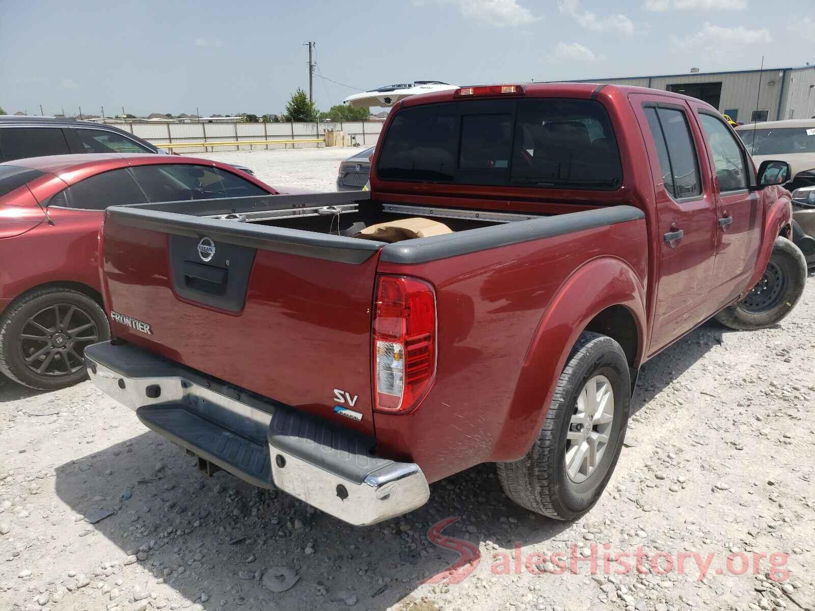 1N6DD0ER3HN720644 2017 NISSAN FRONTIER