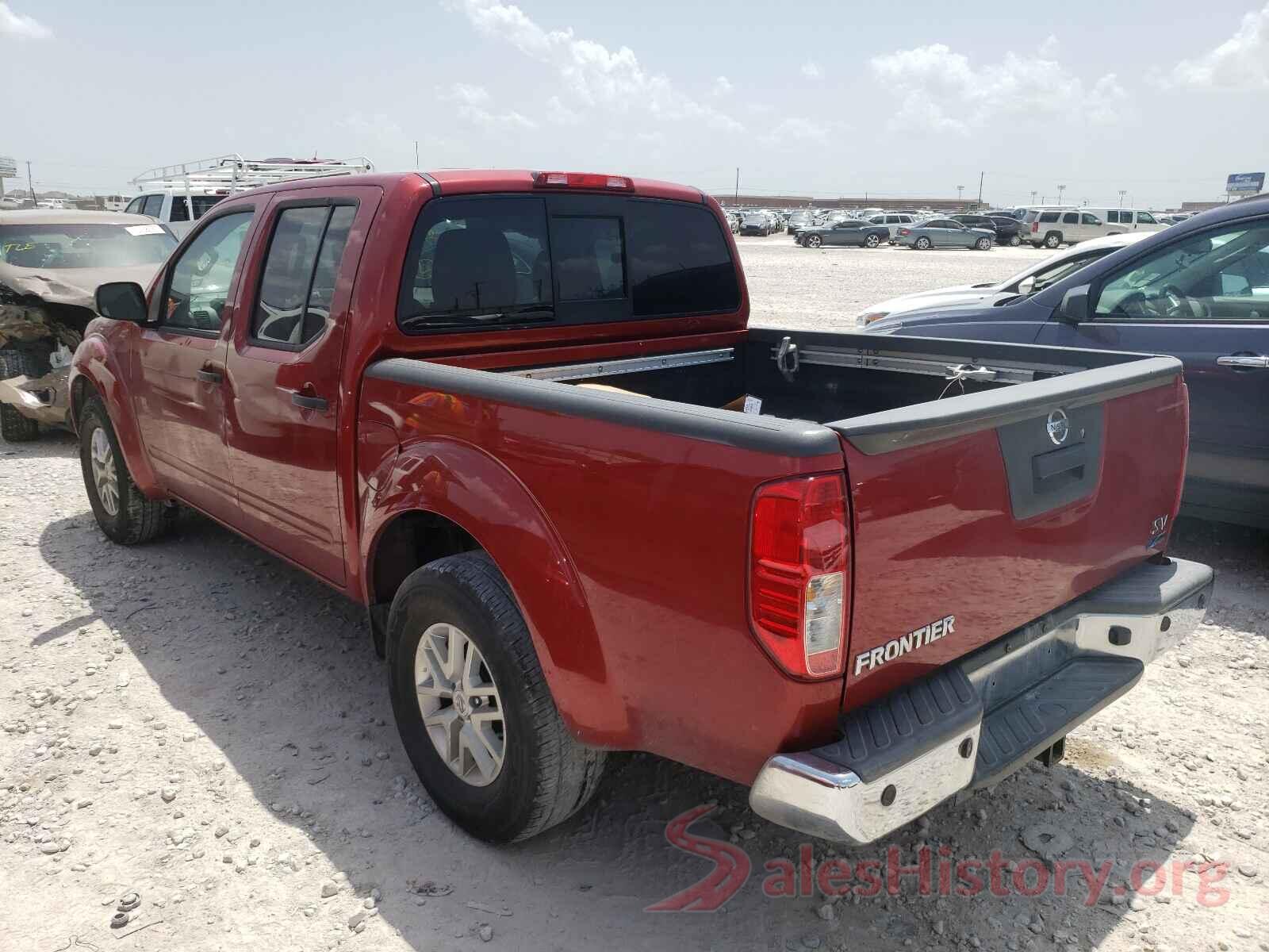 1N6DD0ER3HN720644 2017 NISSAN FRONTIER