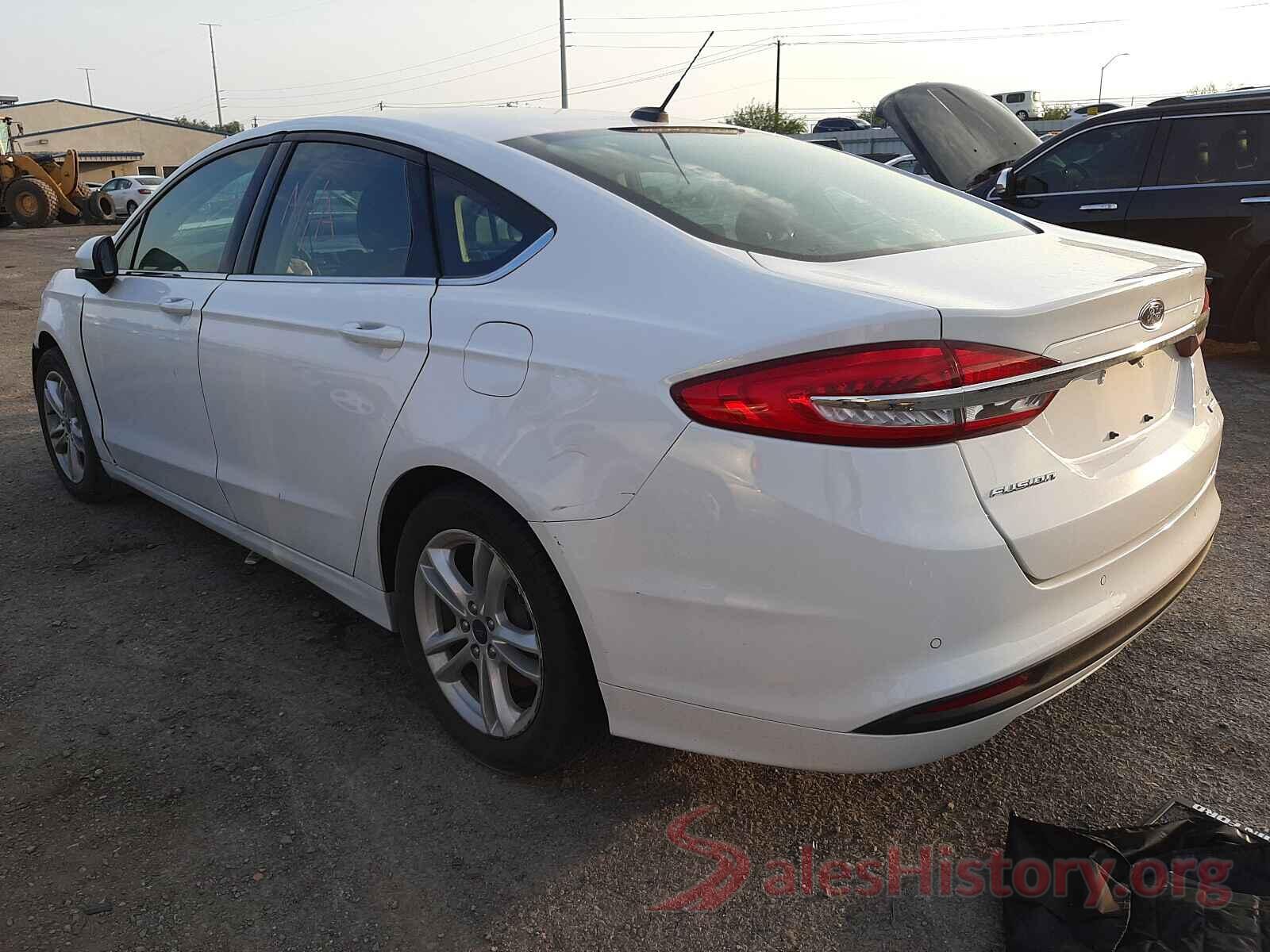 3FA6P0HD9JR204736 2018 FORD FUSION