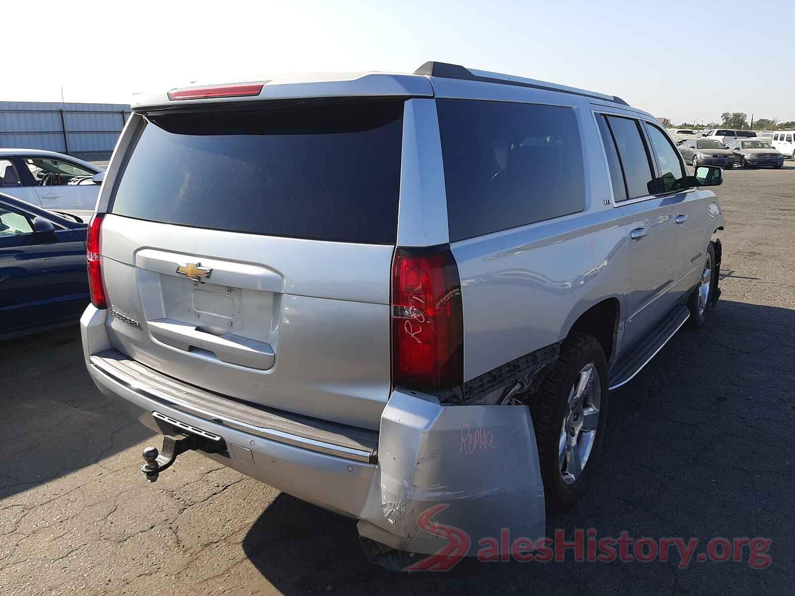 1GNSKJKC2GR102574 2016 CHEVROLET SUBURBAN