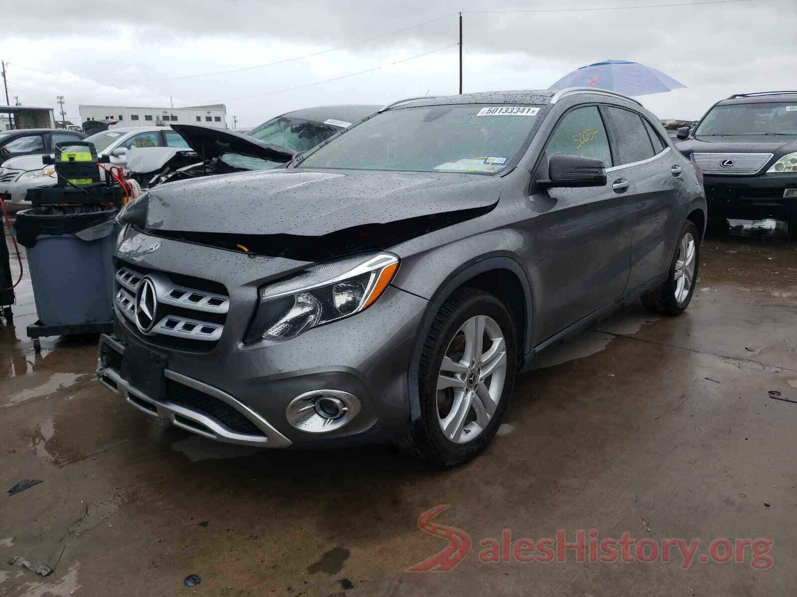 WDCTG4GBXJJ442765 2018 MERCEDES-BENZ GLA-CLASS