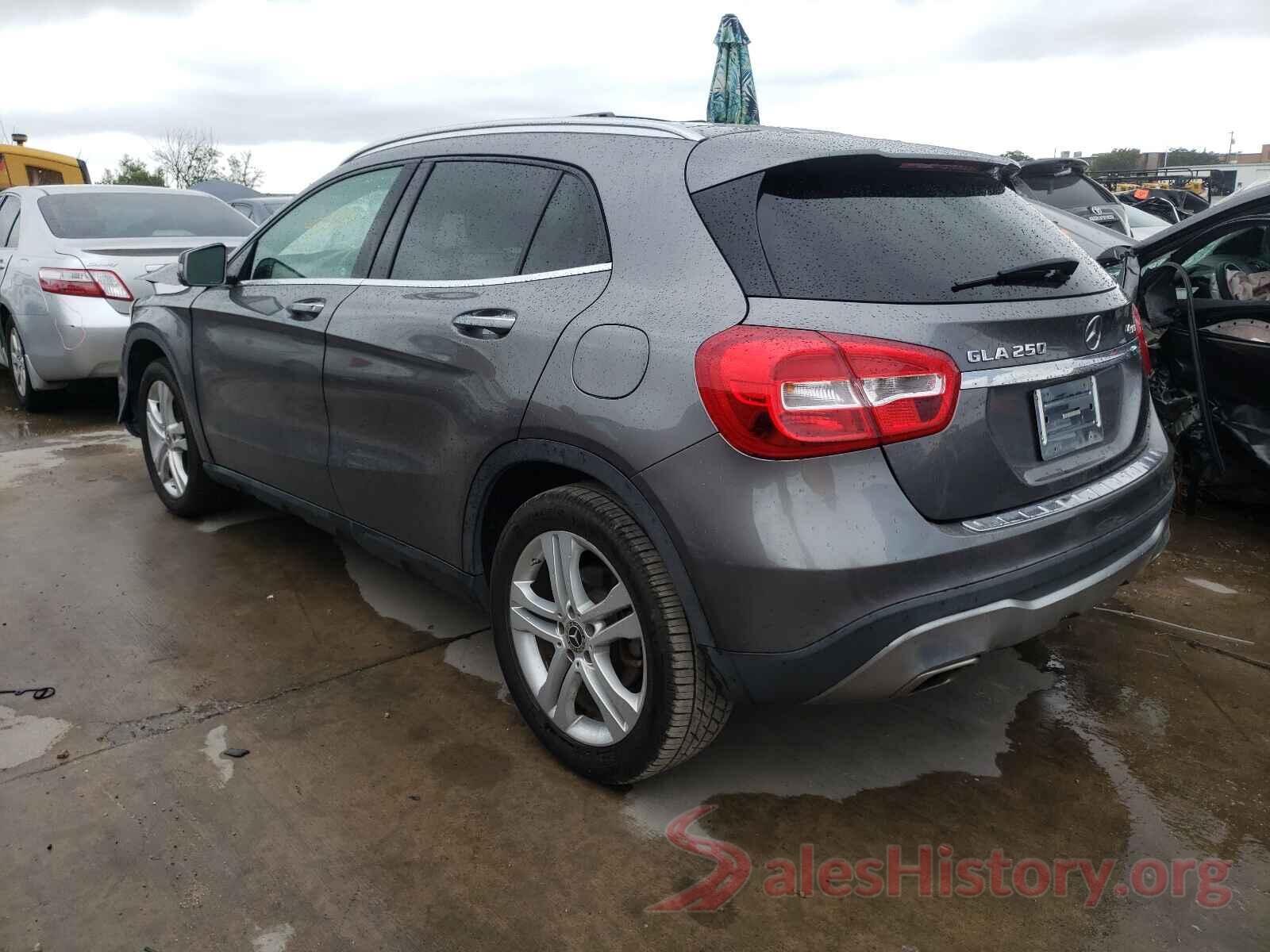 WDCTG4GBXJJ442765 2018 MERCEDES-BENZ GLA-CLASS