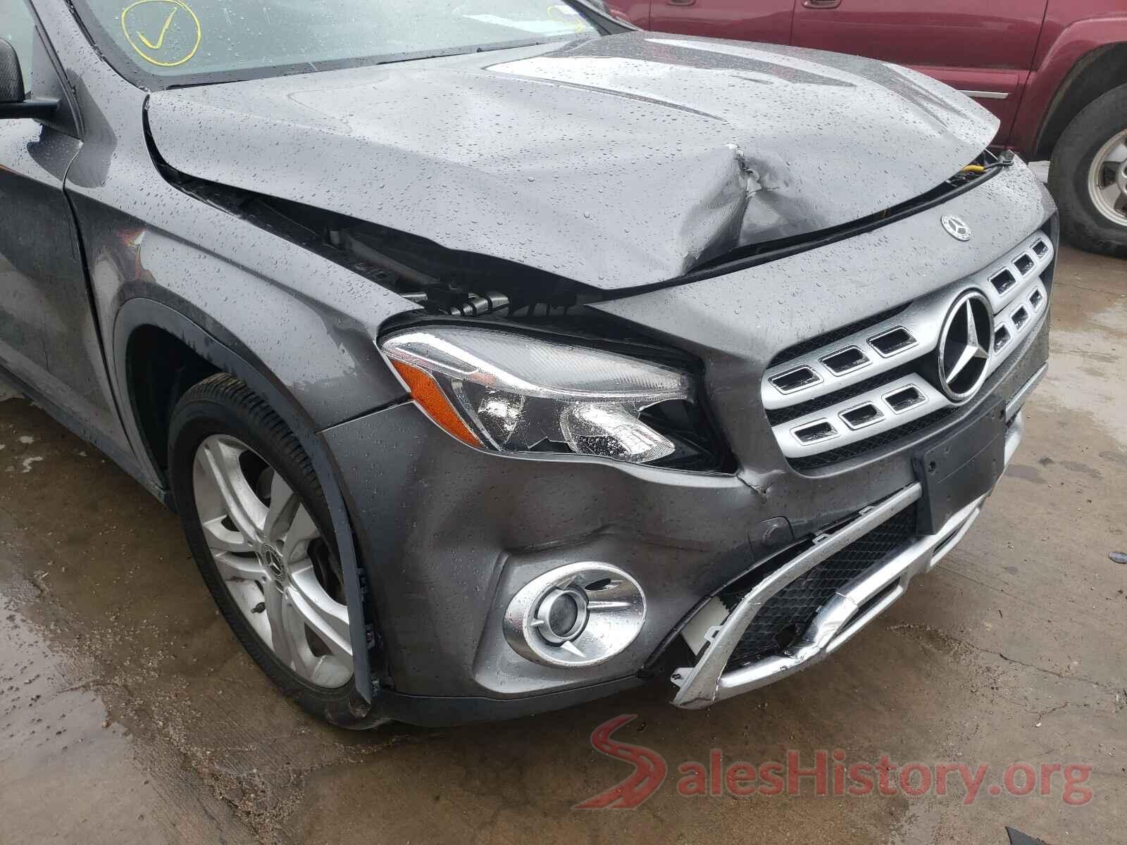 WDCTG4GBXJJ442765 2018 MERCEDES-BENZ GLA-CLASS