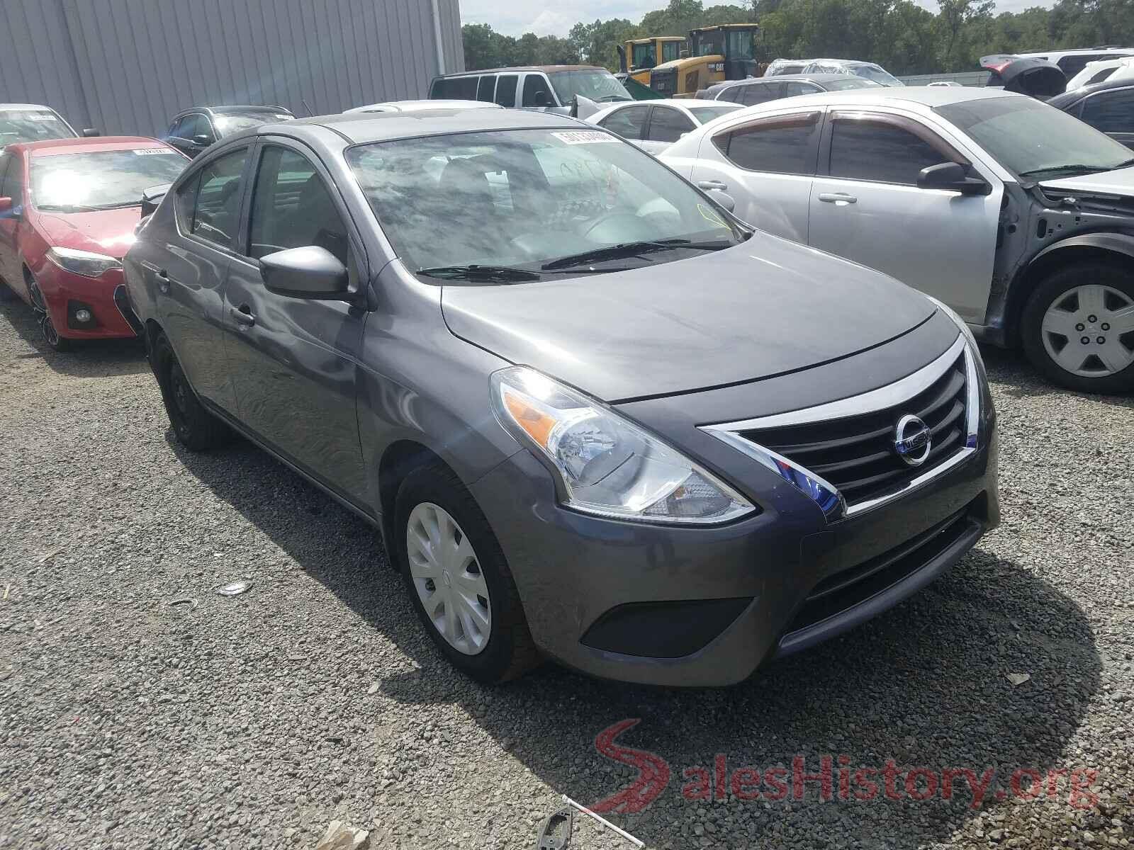 3N1CN7AP6GL884299 2016 NISSAN VERSA