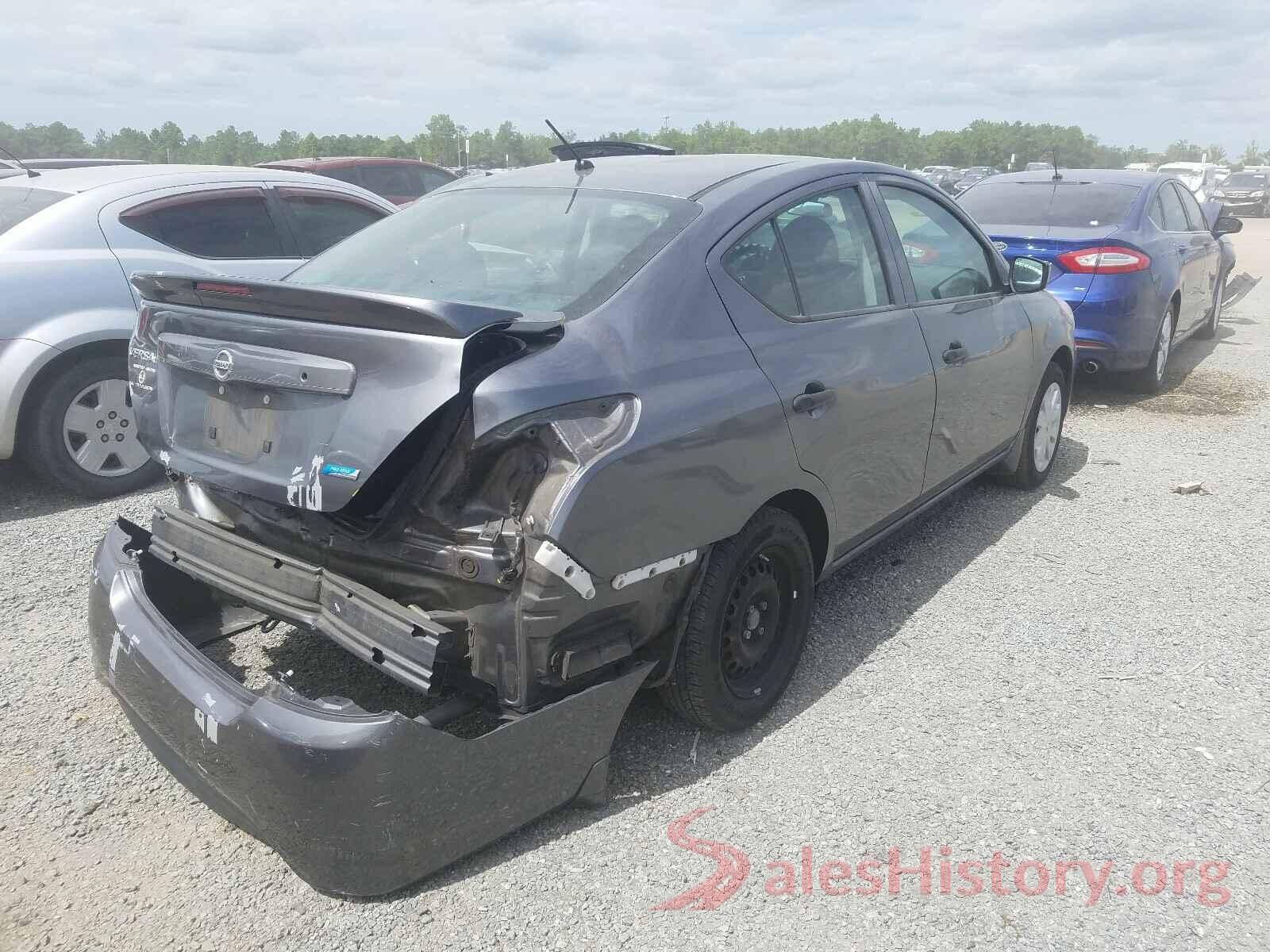 3N1CN7AP6GL884299 2016 NISSAN VERSA