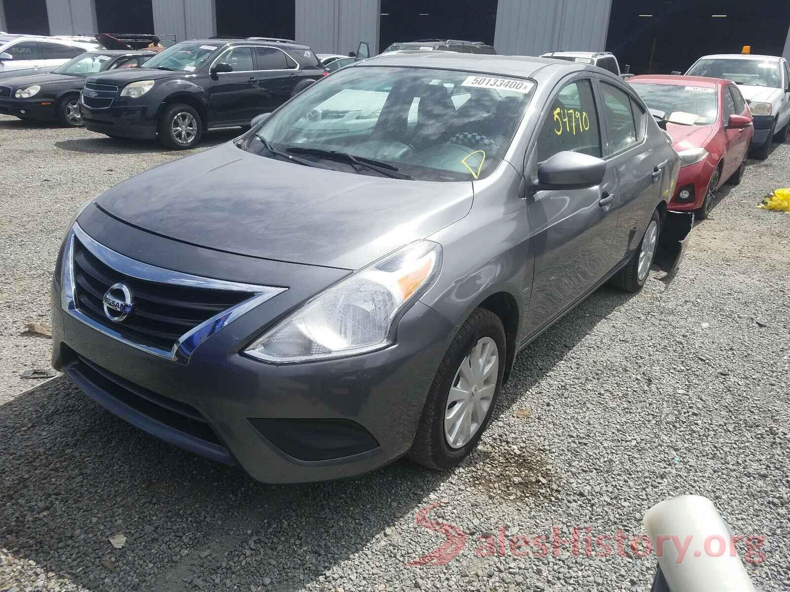 3N1CN7AP6GL884299 2016 NISSAN VERSA