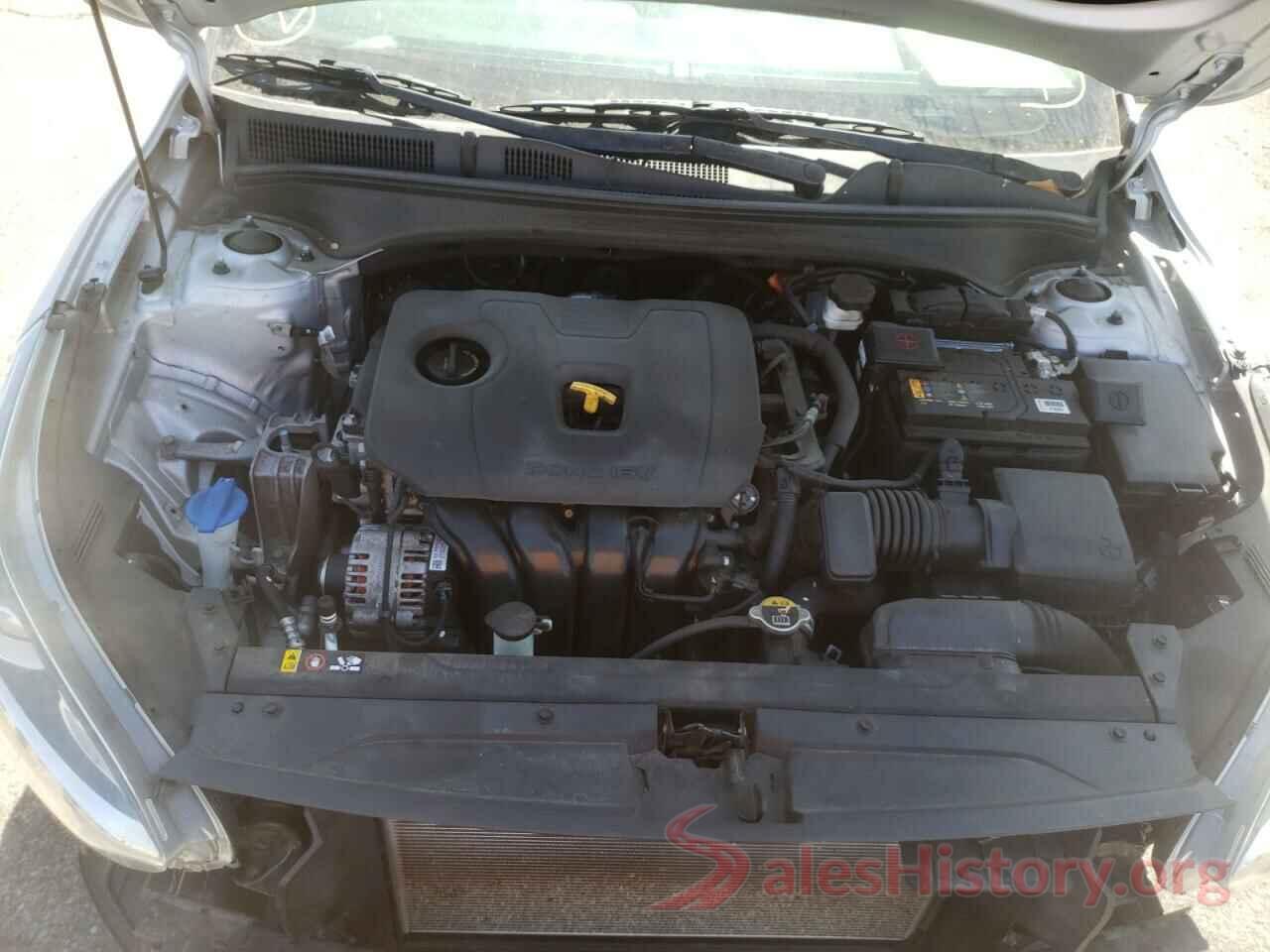 3KPF24AD3KE049880 2019 KIA FORTE