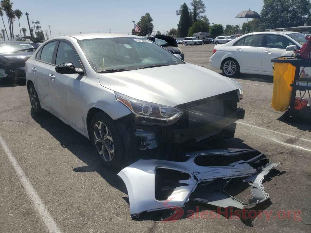 3KPF24AD3KE049880 2019 KIA FORTE