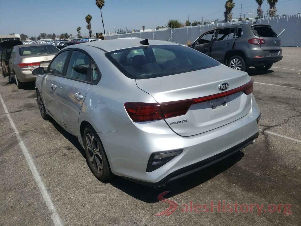 3KPF24AD3KE049880 2019 KIA FORTE