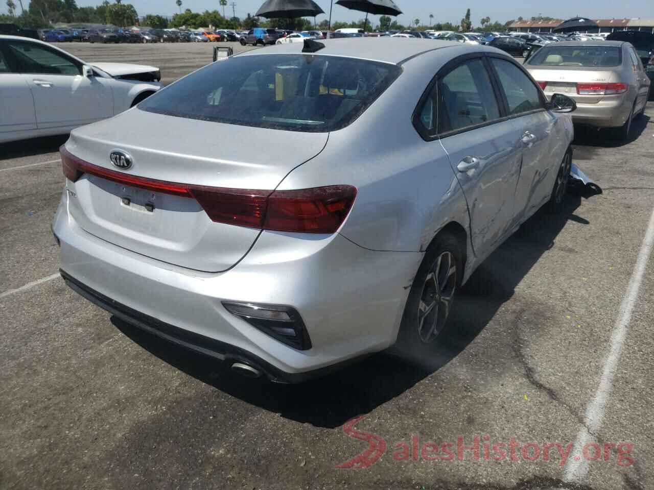 3KPF24AD3KE049880 2019 KIA FORTE