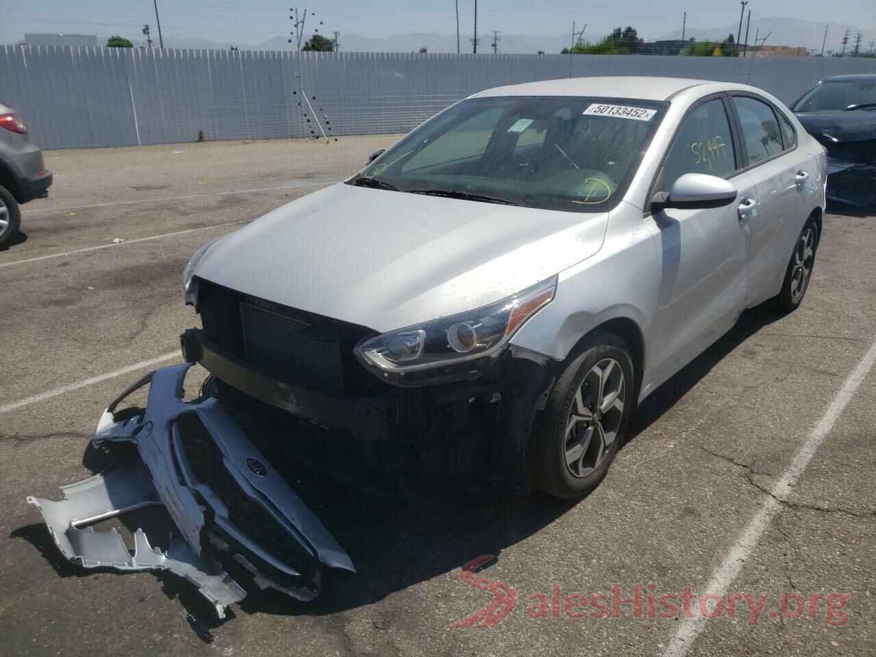 3KPF24AD3KE049880 2019 KIA FORTE