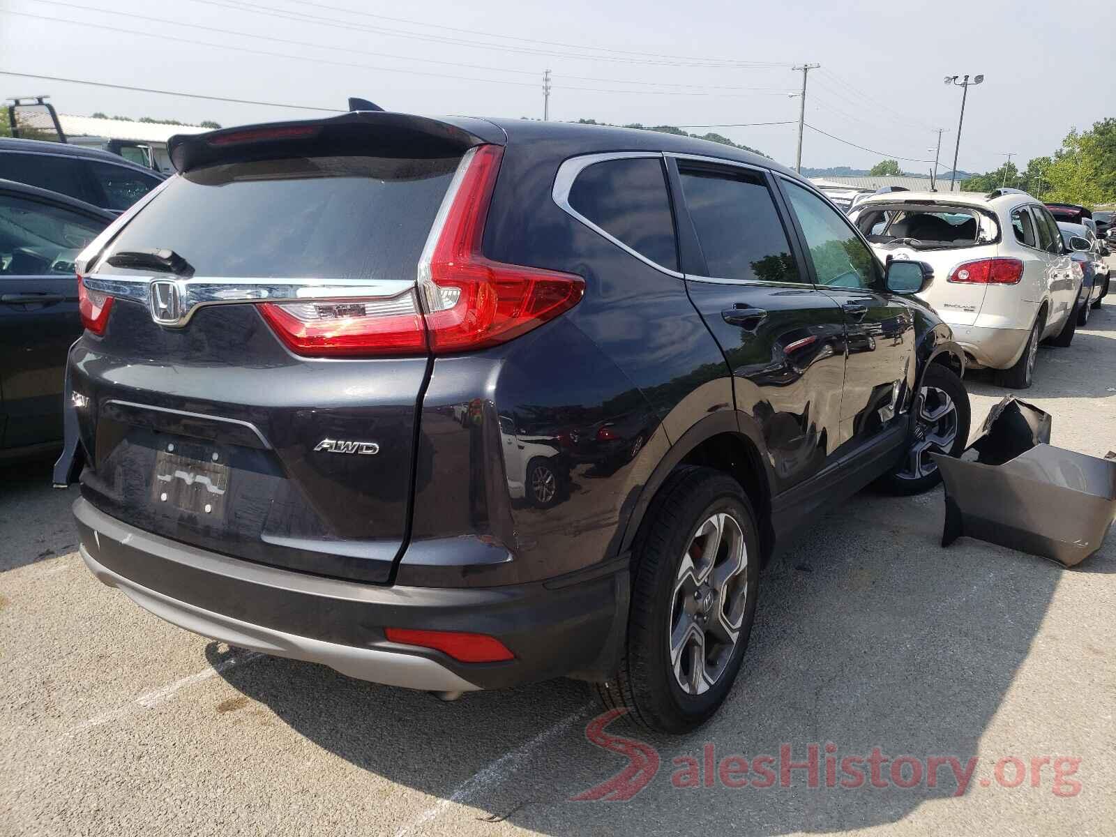 2HKRW2H82KH655214 2019 HONDA CRV