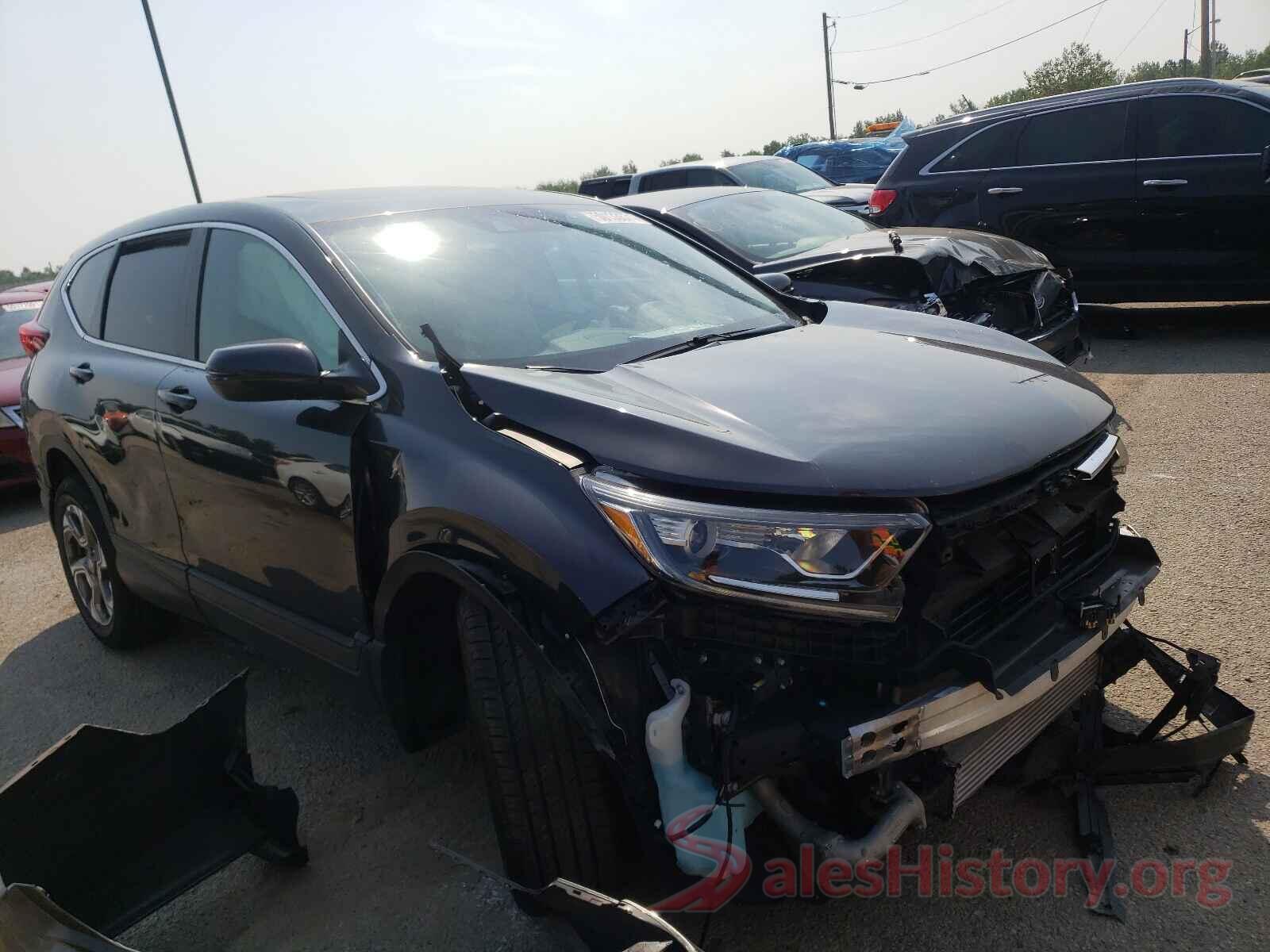 2HKRW2H82KH655214 2019 HONDA CRV