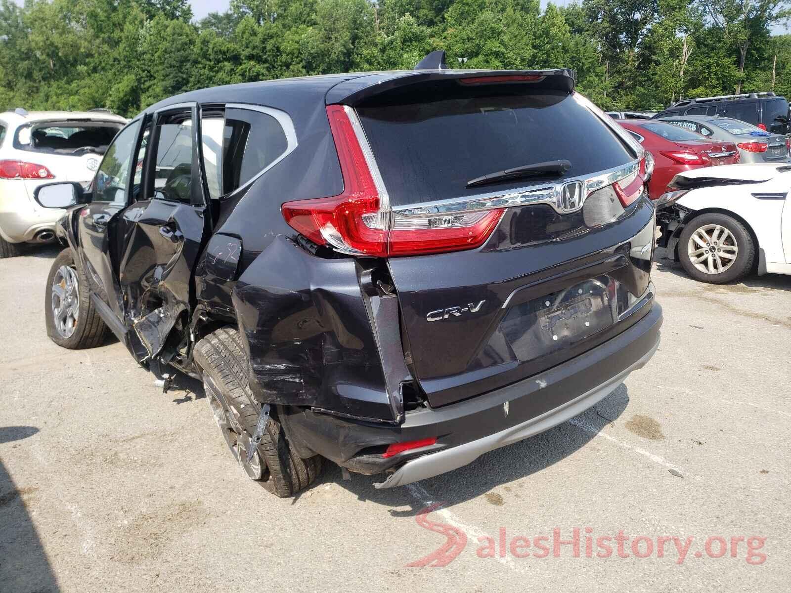 2HKRW2H82KH655214 2019 HONDA CRV