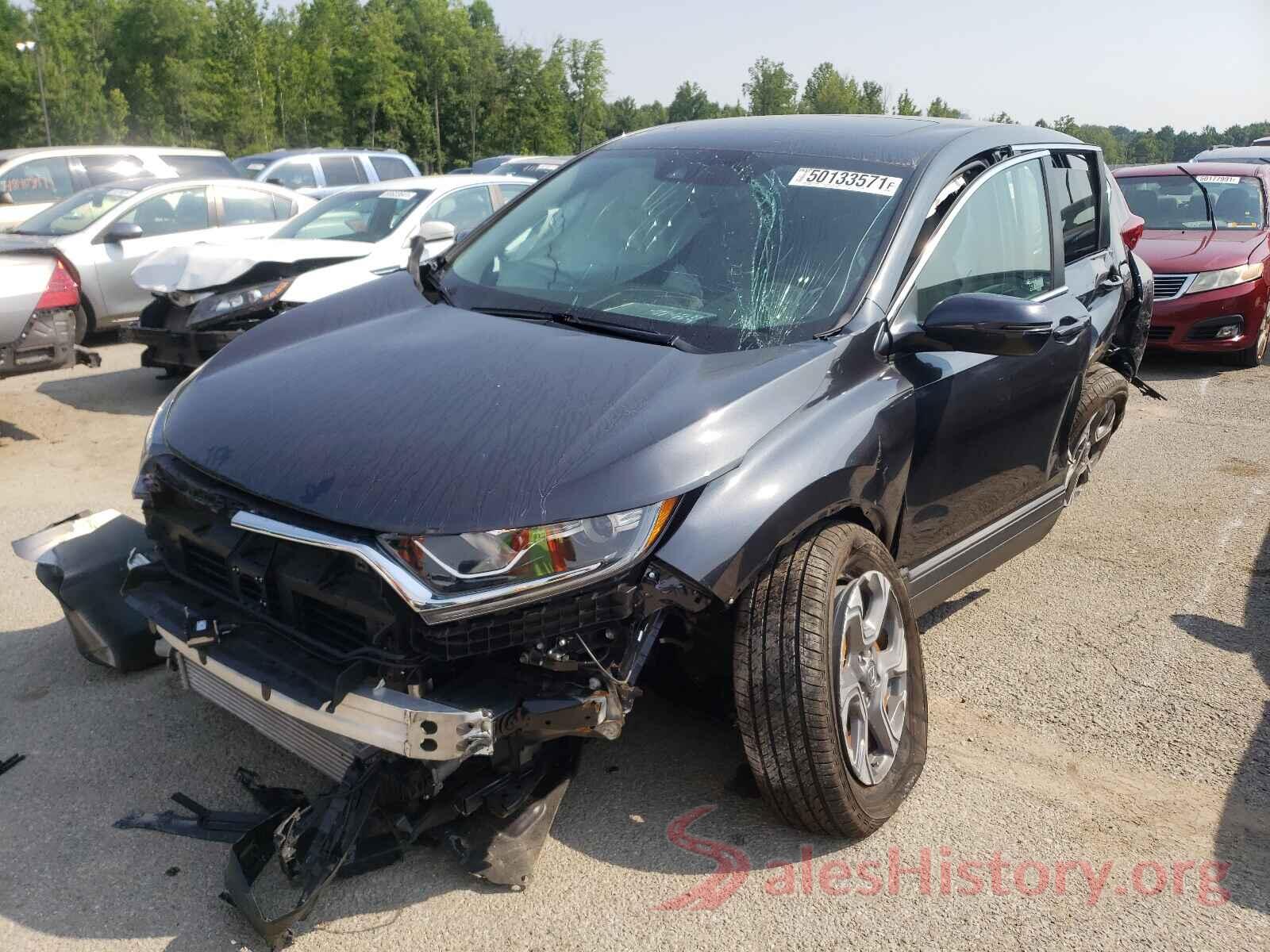 2HKRW2H82KH655214 2019 HONDA CRV