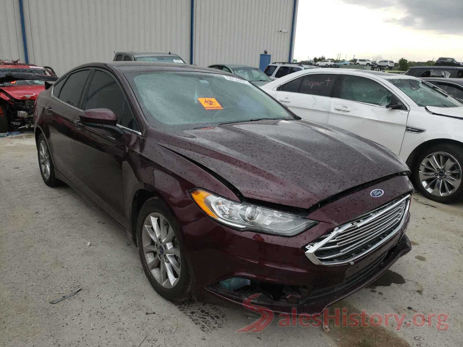 3FA6P0H74HR392795 2017 FORD FUSION