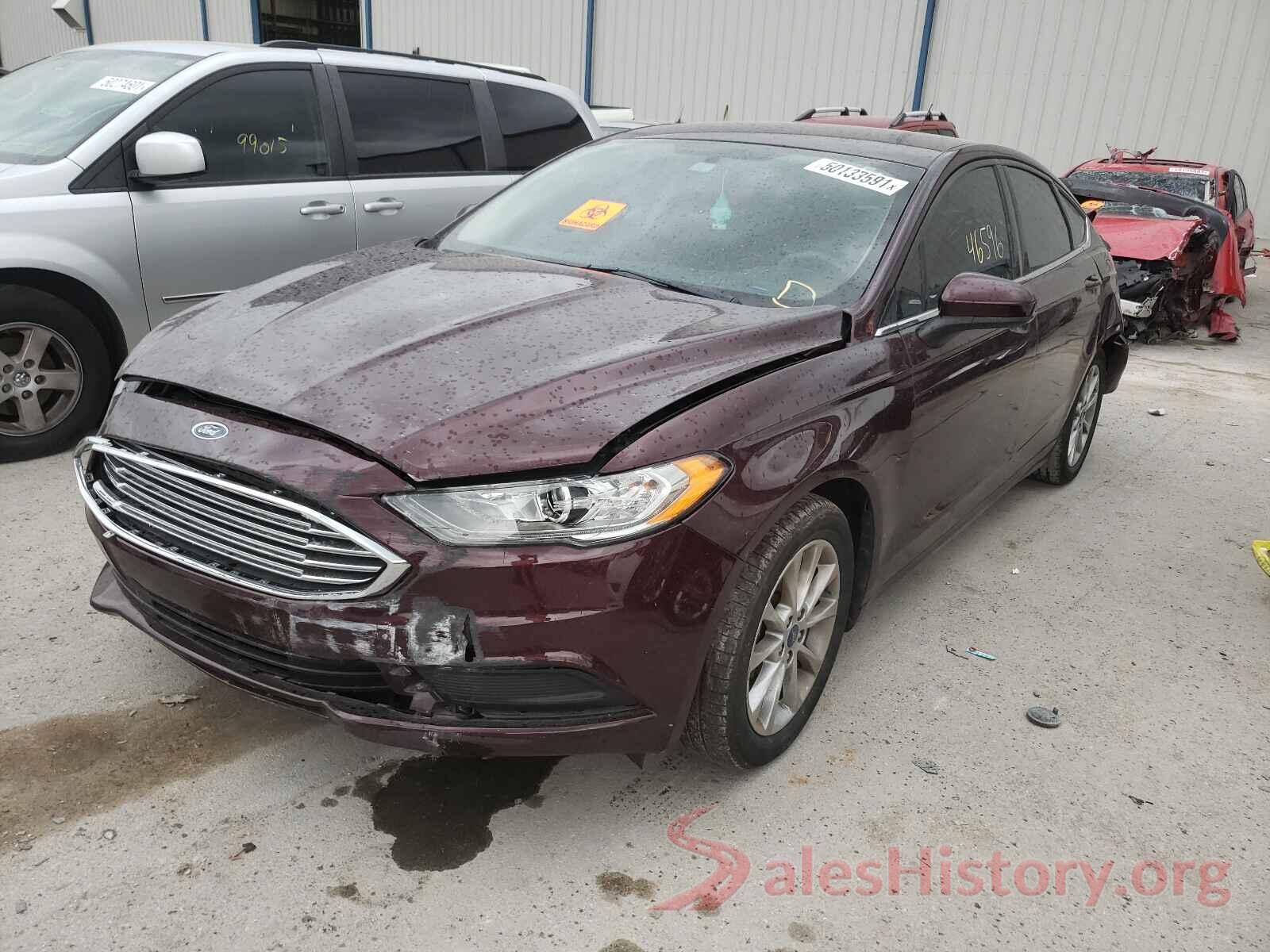 3FA6P0H74HR392795 2017 FORD FUSION