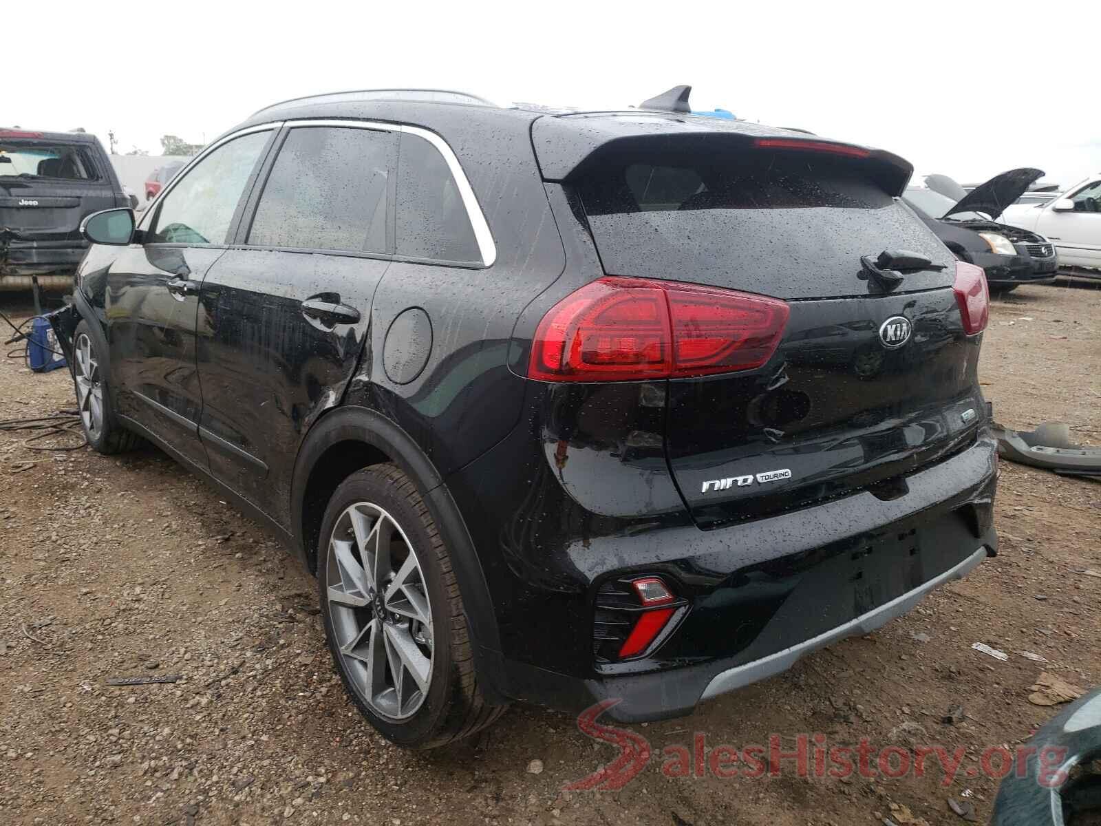 KNDCC3LC4M5472660 2021 KIA NIRO