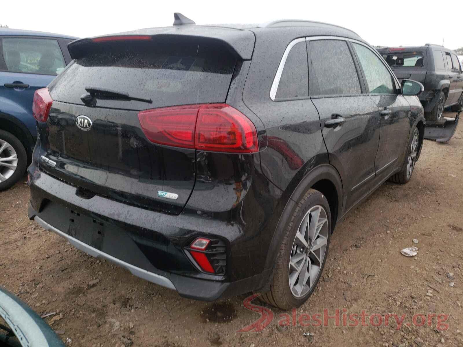 KNDCC3LC4M5472660 2021 KIA NIRO