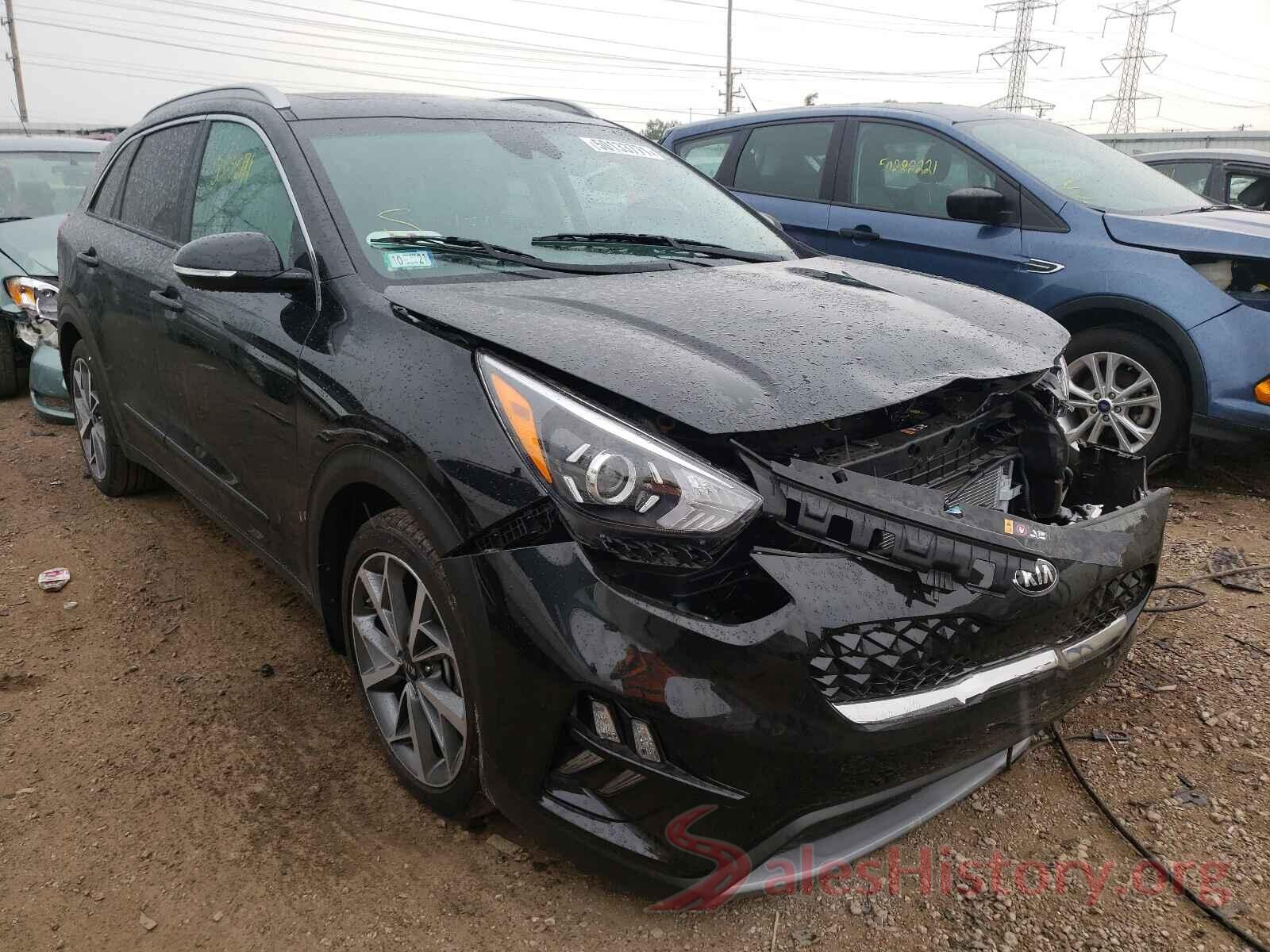 KNDCC3LC4M5472660 2021 KIA NIRO