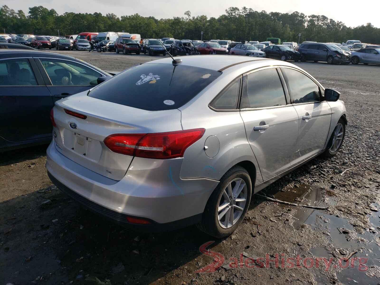 1FADP3F22JL324242 2018 FORD FOCUS