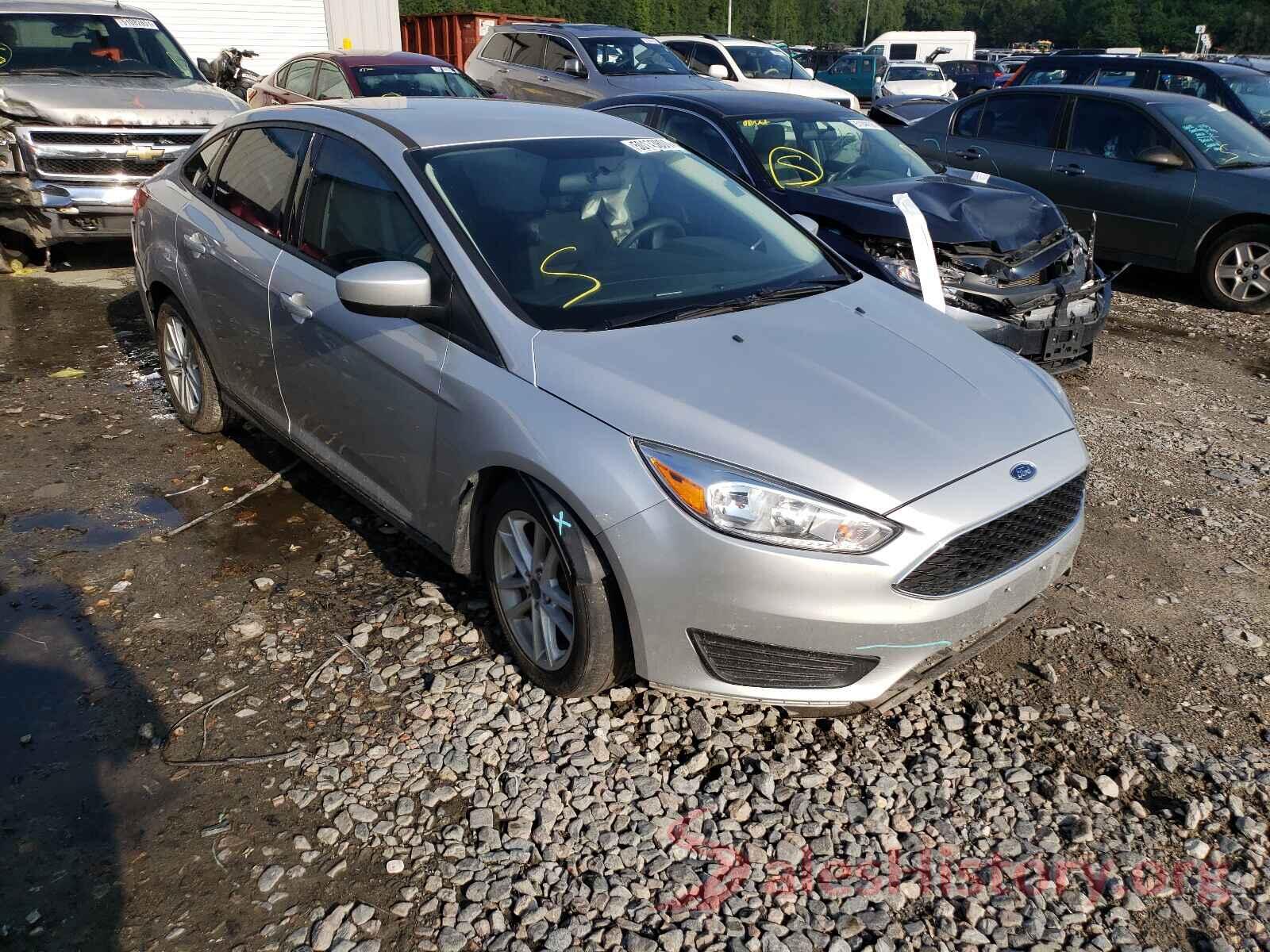 1FADP3F22JL324242 2018 FORD FOCUS