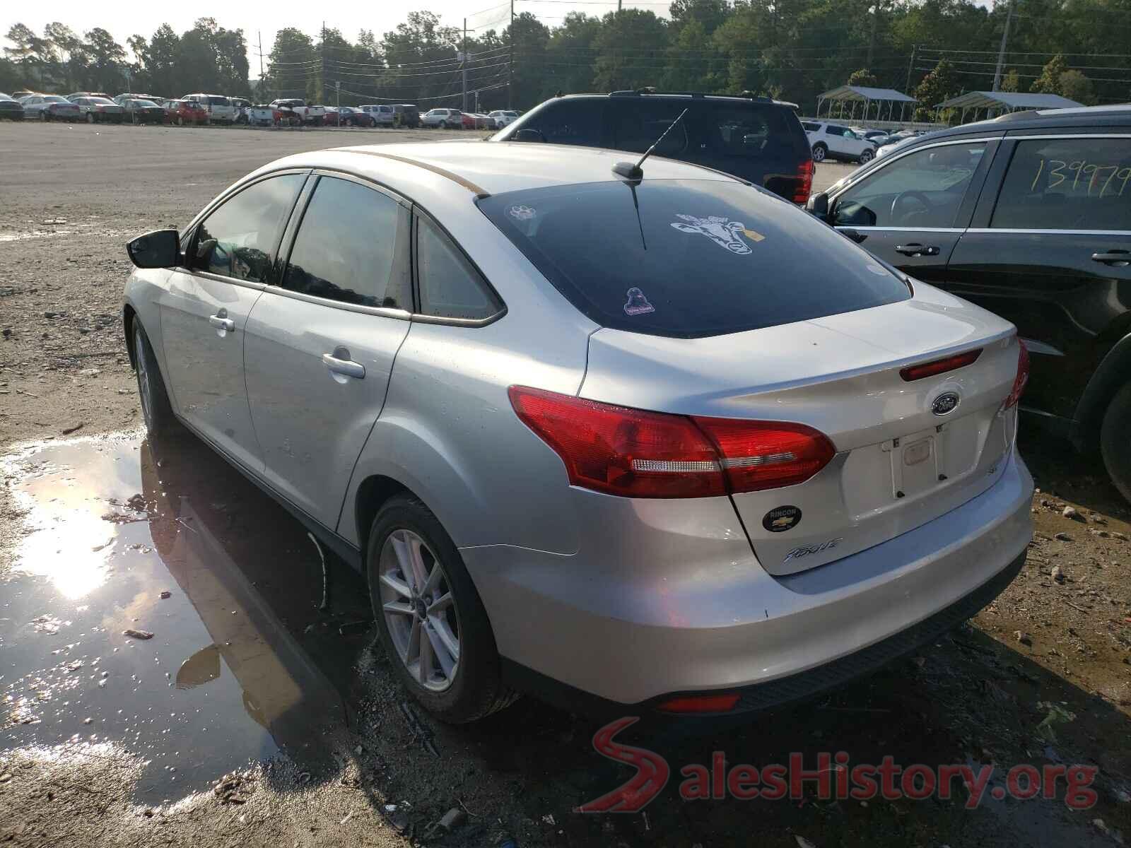 1FADP3F22JL324242 2018 FORD FOCUS